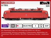 524 Fleischmann Spur N 6 7351 Elektrolok BR120 116-9 DB Ep.V Hessen - Eschwege Vorschau