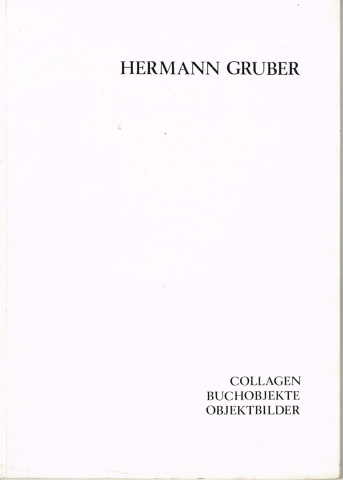 4 Bücher von Hermann Gruber je 30 € in Wiesbaden