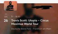 2 Travis scott Tickets 26.07.2024 Frankfurt Baden-Württemberg - Herrenberg Vorschau