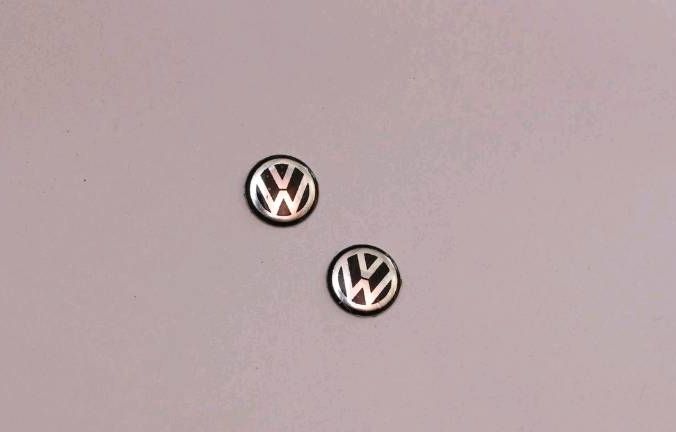 2× VW 11 mm Schlüssel Fernbedienung Aufkleber Emblem Key Logo in Berlin