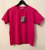 BALENCIAGA T-Shirt Size L Pink Logo Crew Neck Made in Portugal Berlin - Mitte Vorschau