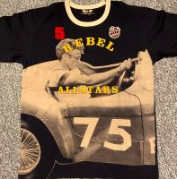 James Dean T-Shirt - Rebel - Applikationen - Aufwendig - Gr.: L Schleswig-Holstein - Wacken Vorschau