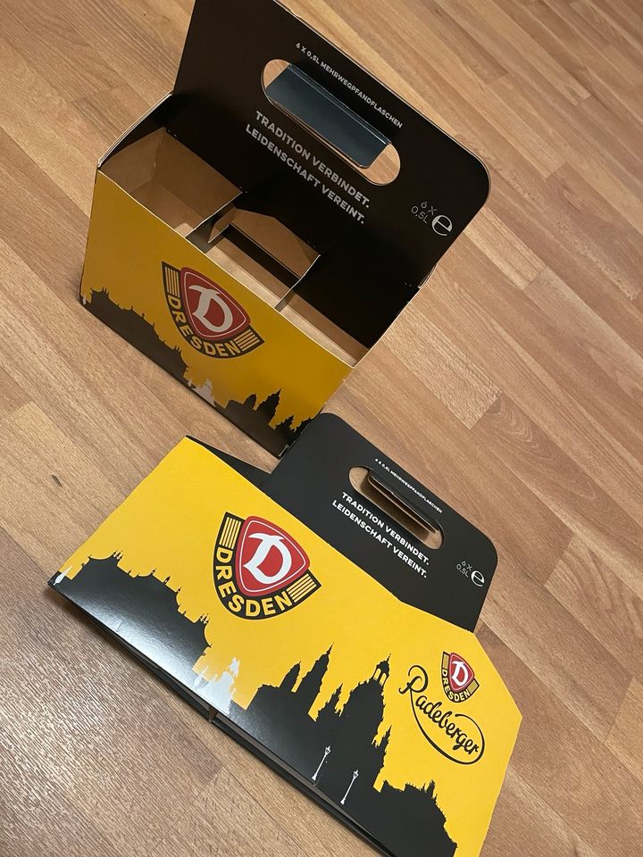 Dynamo Dresden Bierträger / Radeberger / 2 x vorhanden in Hoyerswerda