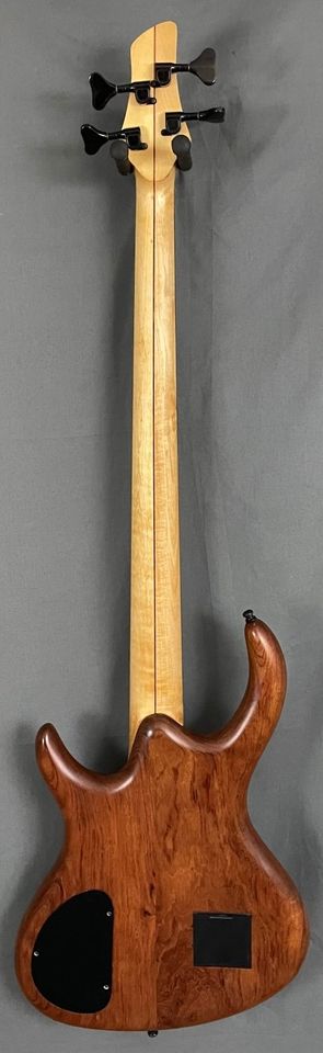 SCHACK UNIQUE BUBINGA BASS, GEBRAUCHT IN GUTEM ZUSTAND in Duisburg