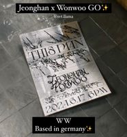 Seventeen Jeonghan x Wonwoo GO Niedersachsen - Wedemark Vorschau