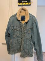 Zara jeansjacke gefüttert sherpa XL Berlin - Lichterfelde Vorschau