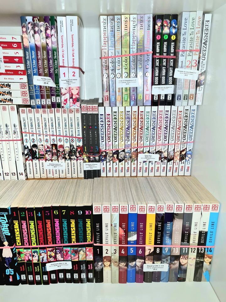 Riesen Auswahl an Mangas! - Anime, Otaku, Nerd, Japan, Nippon in Karlsruhe