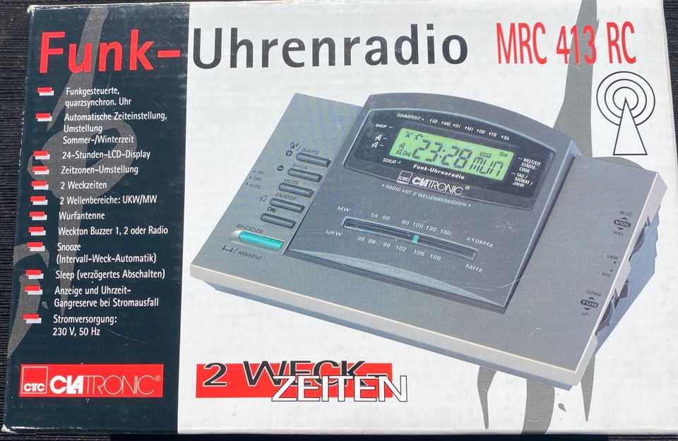 Funk-Uhrenradio in Reutlingen