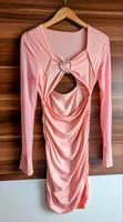 Langärmliges rosa Kleid Gr. L Rheinland-Pfalz - Idar-Oberstein Vorschau