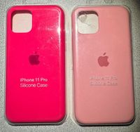 iPhone 11 Pro Silicone Case Cover pink neu zwei Stück Silikon Bayern - Alzenau Vorschau