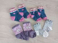 Set: 4 Paar Socken für Baby-Mädchen - Größe 16-17 Baden-Württemberg - Wolpertswende Vorschau