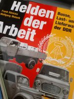 Oldtimer Bücher Trabi Wartburg W50 Fortschritt Thüringen - Gera Vorschau