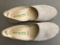 Espadrilles Melo verde, vegan, hell/beige, Gr. 38 Wandsbek - Hamburg Volksdorf Vorschau