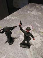 Konvolut DDR Modell VEB Berlinplast MAB mobile + 2 Soldaten  Es s Sachsen-Anhalt - Erxleben (bei Haldensleben) Vorschau