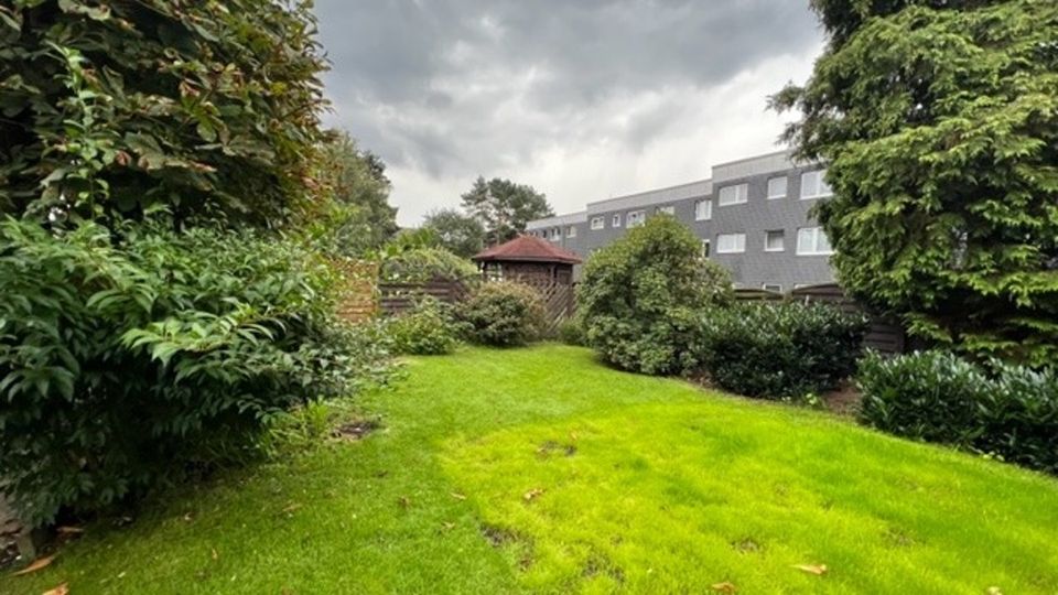 Geräumiges Reihenendhaus mit idyllischem Garten und Garage in Oer-Erkenschwick