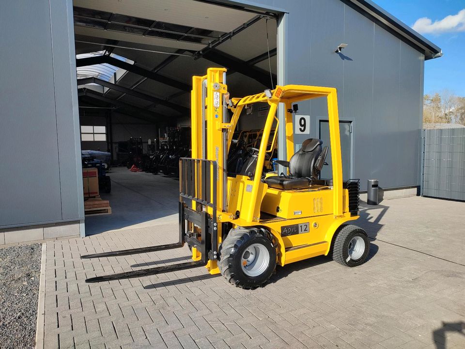 Geländestapler Eurotrac Agri 12 Kubota Motor 1,4 ton Hubkraft in Auderath