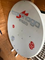 Teleco Sat Antenne groß 85cm twin LNB GPS skew Flat sat Schleswig-Holstein - Reinbek Vorschau