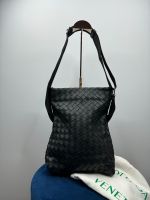 Bottega Veneta Herren Messenger Bag Crossbody gewebt Schwarz34x29 Bayern - Wolnzach Vorschau