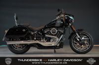 Harley-Davidson Softail FLSB Sport Glide mit Auspuff Kess Tech Nordrhein-Westfalen - Hamminkeln Vorschau