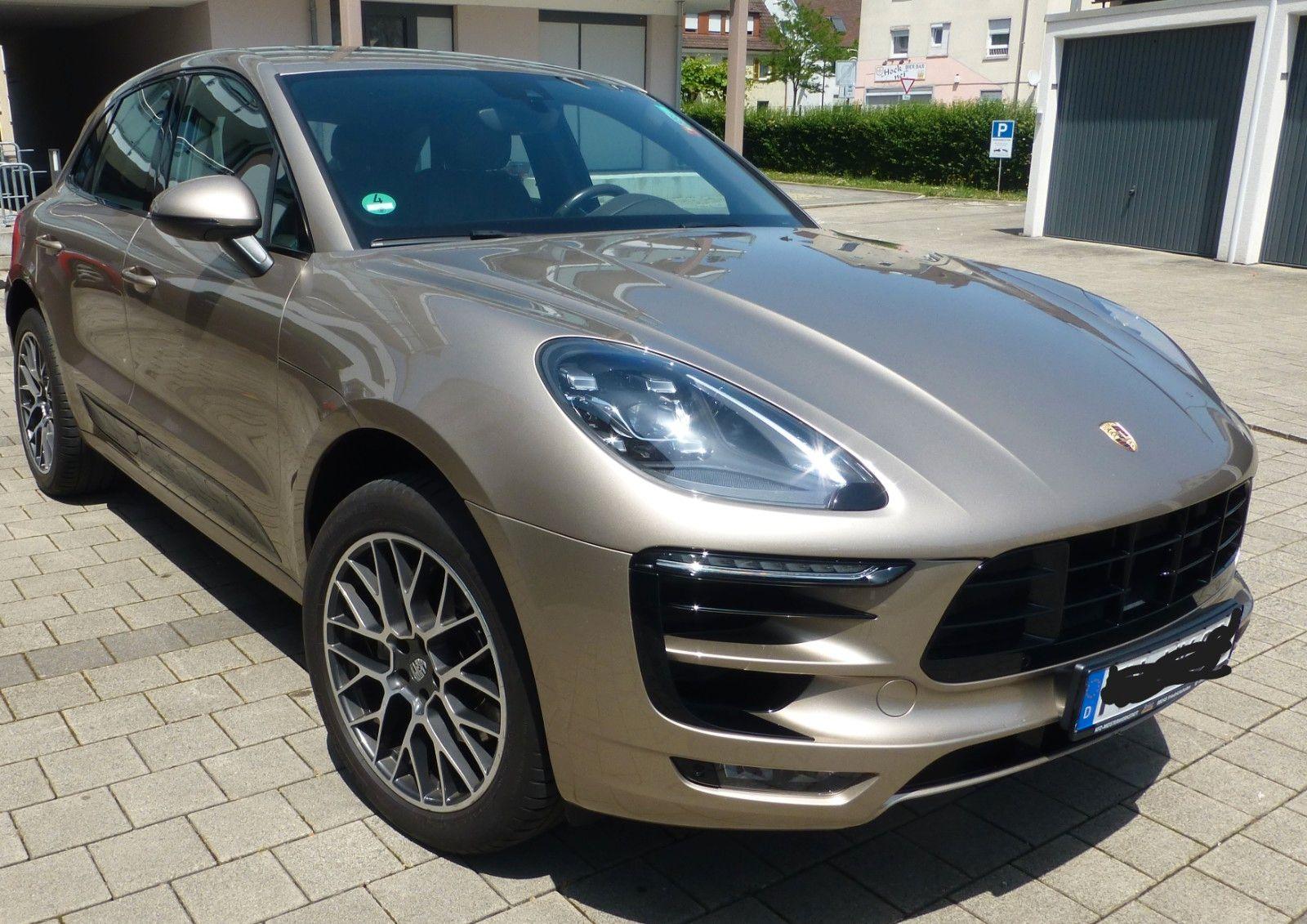 Abbildung des Autos Porsche Macan S Diesel S