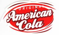 Original American Cola - Aufkleber - 8 x 5 cm Sachsen - Eilenburg Vorschau