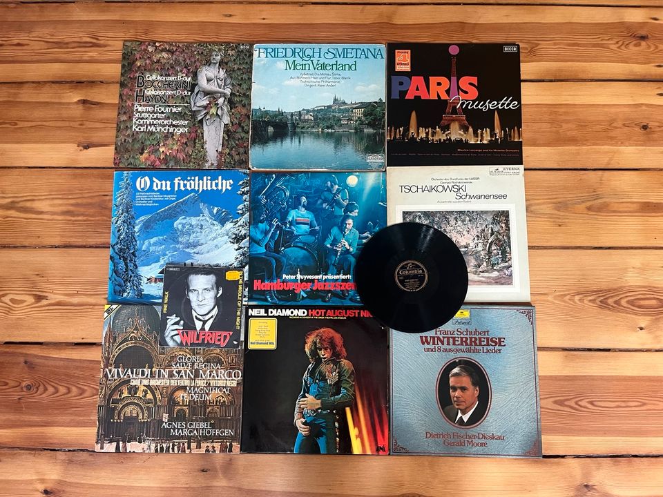 Schallplatten Schallplattensammlung Konvolut Klassik in Berlin