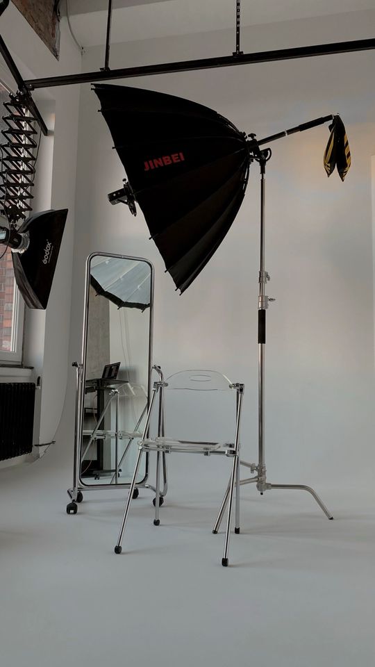 Fotostudio Loft Studio mieten Foto/ Video auch pro Stunde in Offenbach