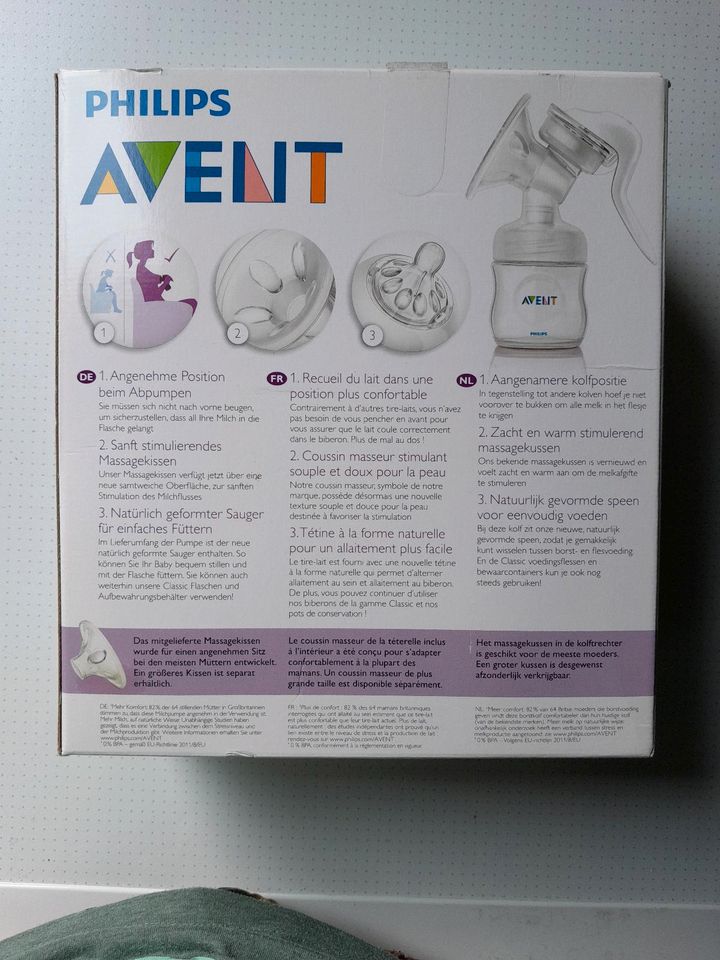 Avent Philips Handmilchpumpe in Bahretal