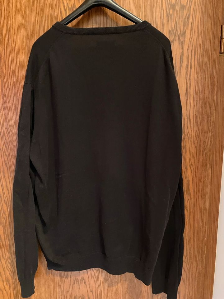 Gant Pullover Herren schwarz Cotton Wool XXL in Stuttgart