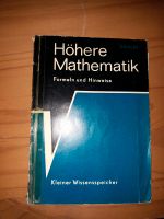 Göhler - Höhere Mathematik - Formeln und Hinweise - DDR Berlin - Neukölln Vorschau