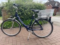 Hercules Damenrad Fahrrad blau 28“ Schleswig-Holstein - Itzehoe Vorschau