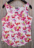süße Bluse von Yessica Gr. 42 Blumen, Sommer, Urlaub XL / 42 / 14 Köln - Porz Vorschau