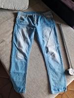 Jeans Boyfriend Style mit Rißoptik gr.46 Niedersachsen - Lähden Vorschau