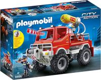 PLAYMOBIL City Action 9466 Feuerwehr-Truck Nordrhein-Westfalen - Troisdorf Vorschau