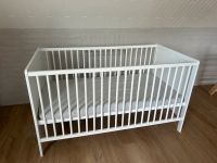 Kinderbett  70x140cm weiß Komplettbett Schleswig-Holstein - Handewitt Vorschau