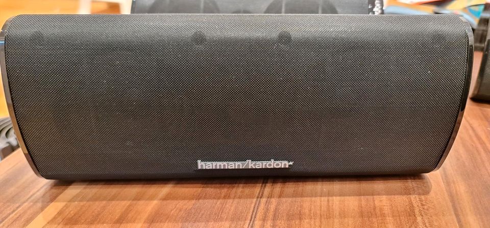 Verstärker Onkyo TX-SR 508 + Harman Kardon Lautsprecher in Altmannstein