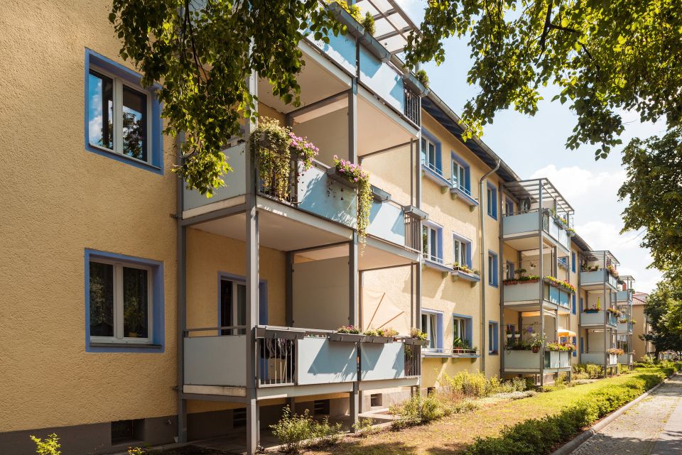 Schöne, große Neubau-DG-Wohnung mit 2 Zimmern & Dachterrasse im grünen Köpenick in Berlin