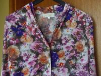 Bluse, Judith Williams, Blumenmuster, ¾ Arm, Gr. 42, neu Nordrhein-Westfalen - Viersen Vorschau