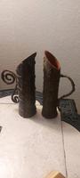 DDR Metall Vasen Set Krug Vase Karaffe Metallgehäuse Eisenvase Sachsen - Rötha Vorschau