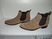 Chelsea Boots Wildleder Gr. 39 Hamburg - Hamburg-Nord Vorschau