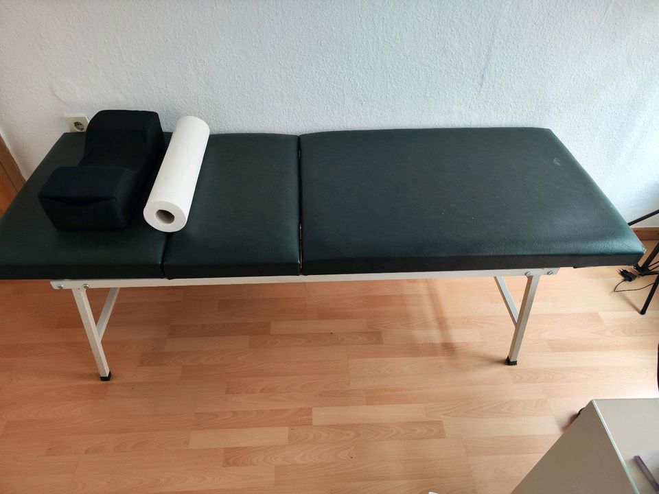 Kosmetik-Massage-Krankemliege Höhenverstellbar in Haundorf