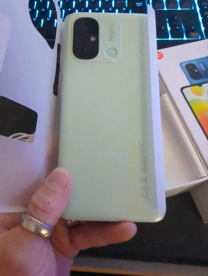 Xiaomi Redmi 12C Mint Green in Waltenhofen