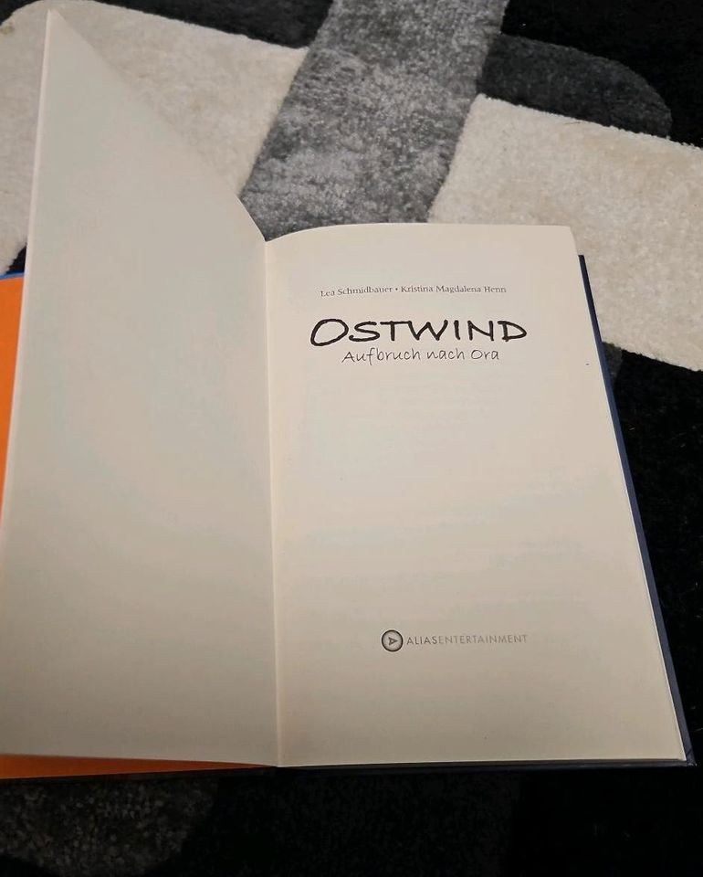 Roman "Ostwind" in Bergisch Gladbach