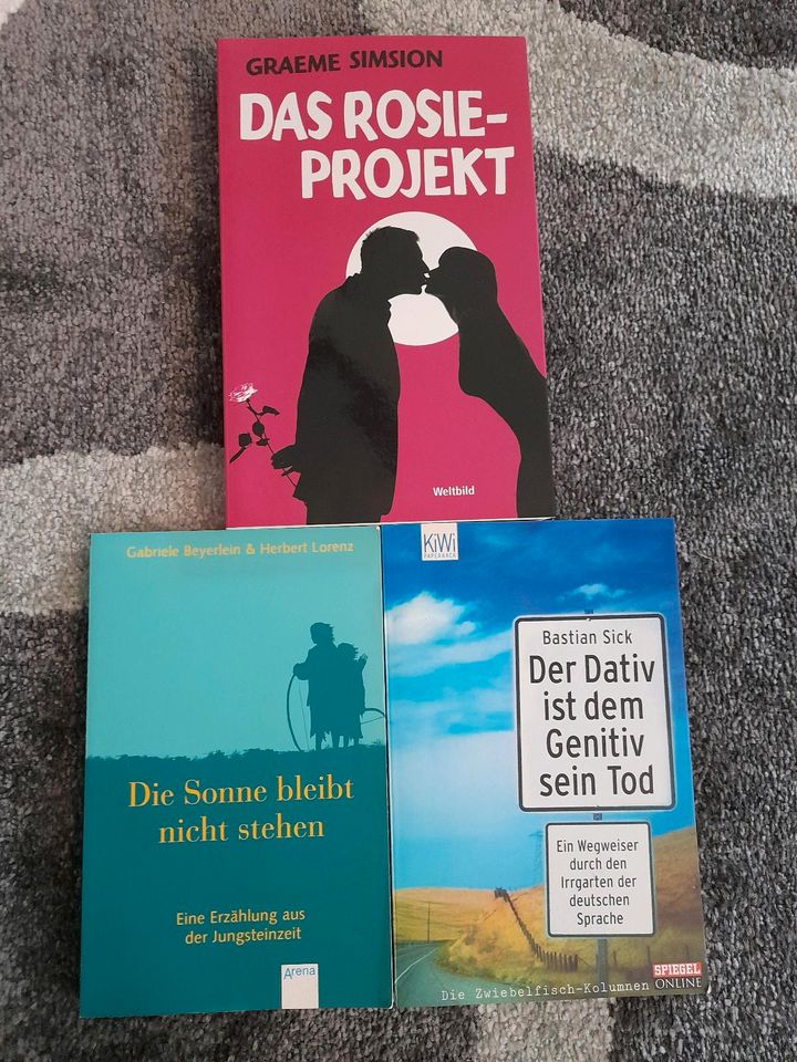 3 Bücher zu verschenken in Kierspe