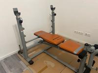 Hantelbank Energetics Power (MAX220 kg) Baden-Württemberg - Heilbronn Vorschau