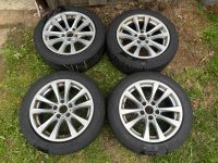 Alufelgen Radsatz Winterreifen BMW F30 F31 17 Zoll 5x120 Ronal Bayern - Windischeschenbach Vorschau