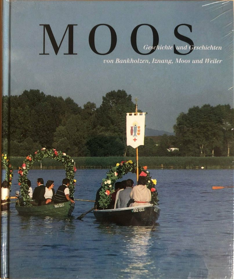 Buch Moos, Iznang, Weiler, Bankholzen in Steißlingen