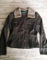 Jacke BAUMWOLLE • Winterkragen abnehmbar • Jeansjacke 40 Baden-Württemberg - Friedrichshafen Vorschau