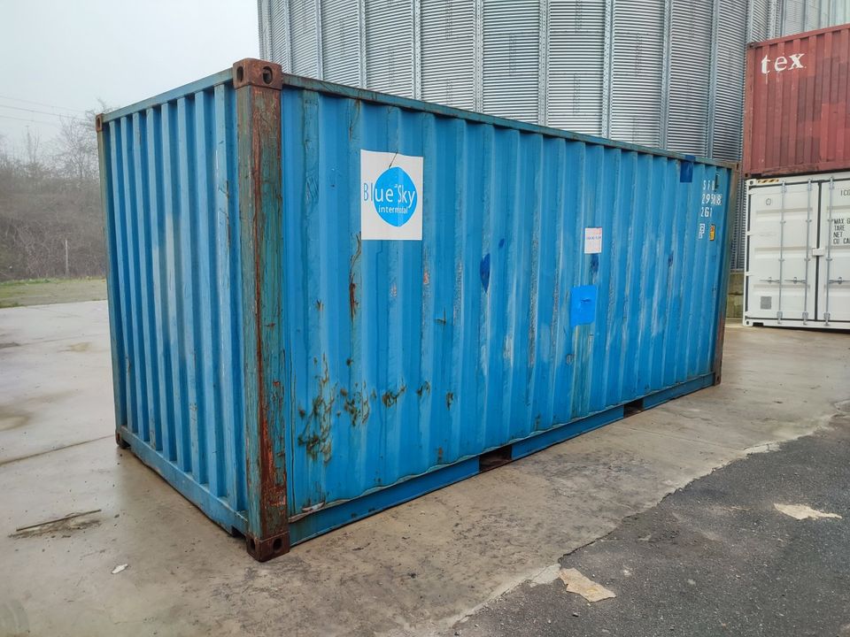 ✅ 20 Fuß Seecontainer, Lagercontainer ✅  Finanzierung möglich in Würzburg