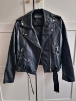 Zara Kunstlederjacke Bikerjacke Gr. L Stuttgart - Bad Cannstatt Vorschau